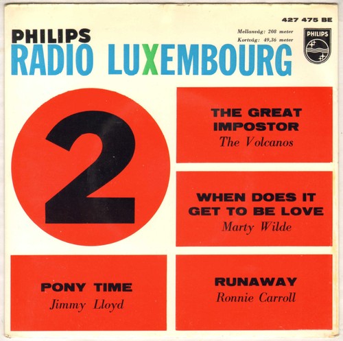 Compilation radio luxembourg - compilation,