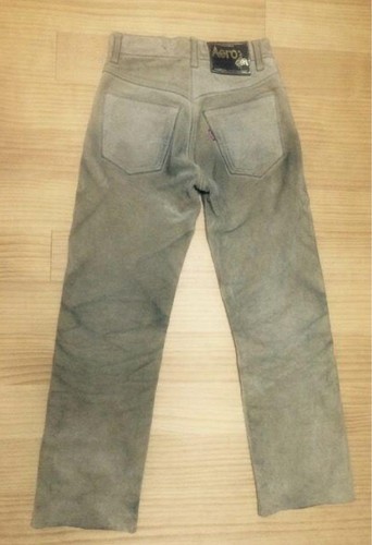 Pantalon homme aero - aero, leather
