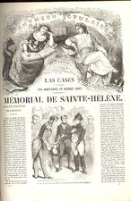 MEMORIAL DE SAINTE HELENE. LE CTE DE LAS CASES. PANTHEON POPULAIRE