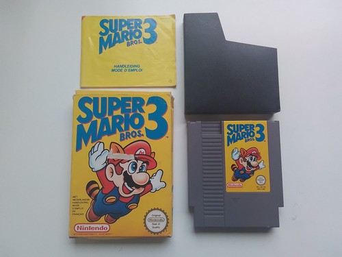 Super mario bros sur - bros, 3