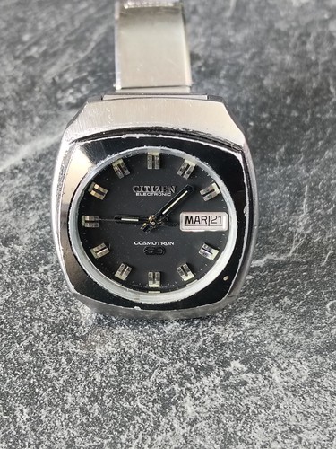 Rare montre citizen cosmotron - citizen,