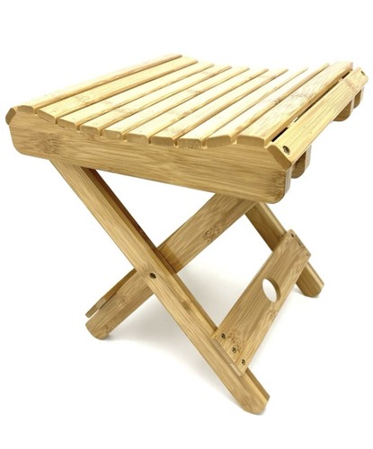 Grand tabouret pliant stable - grand,