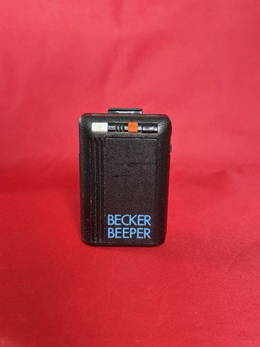 Vintage motorola becker - vintage, beeper