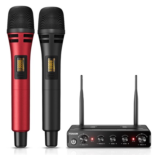 Micro karaoke sans fil - karaoke, uhf