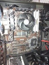 Kit carte mere MSI B450 A rpo Max  + Ryzen 9 3900x avec ventirad