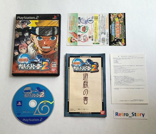 Playstation ps2 naruto - ps2,