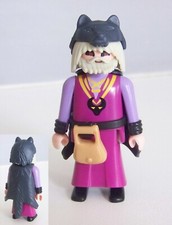 PLAYMOBIL (H230) PAYS MAGIQUE - Le Druide du Monde Magique 3944 Rare