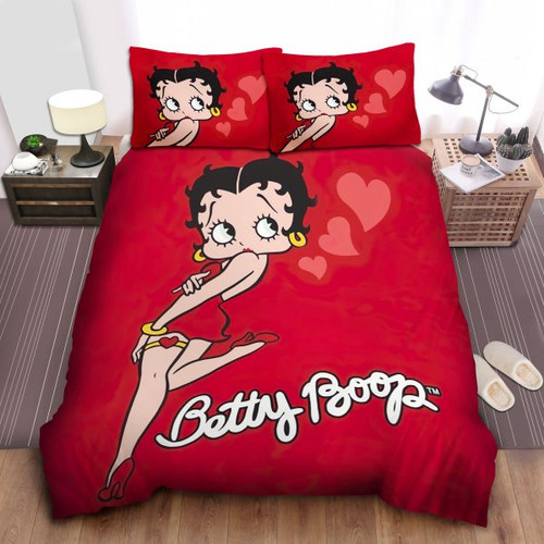 Betty boop red dress full - betty, in