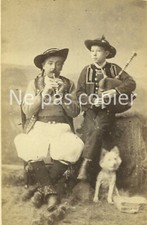 SONNEURS de PLOARÉ vers 1880