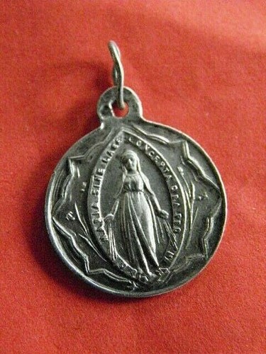Medaille religieuse ancienne - religieuse,