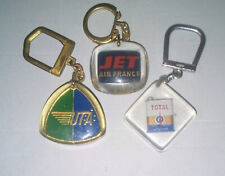 porte clé bourbon UTA,air france et total