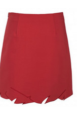 COP COPINE ETE 2018 : jupe à broderie modèle ORLIK 38 rouge 115€ (-40%)