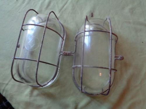 Anciens verres coursive - de,