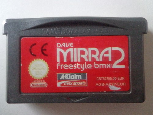 Dave mirra freestyle bmx jeu - freestyle,