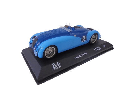 Bugatti 57g winner 24h le - 24h,