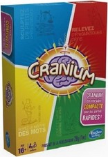 Jeu de société Cranium   - Version Compacte -  Hasbro Gaming