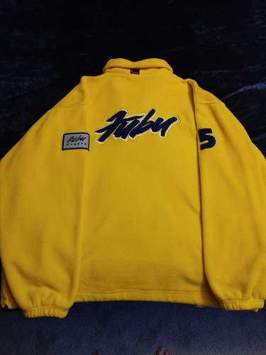 Fubu yellow blue - fubu, shirt