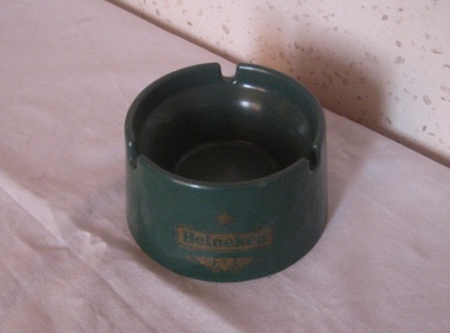 Cendrier heineken - cendrier,