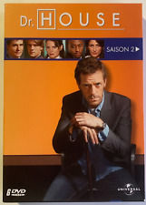 Dr. House - Saison 2 (coffret dvd)
