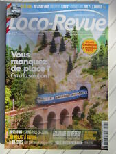 LOCO REVUE N° 857 /réseau HO:St Paul le jeune/éclairage du réseau/DCC dans Y8000