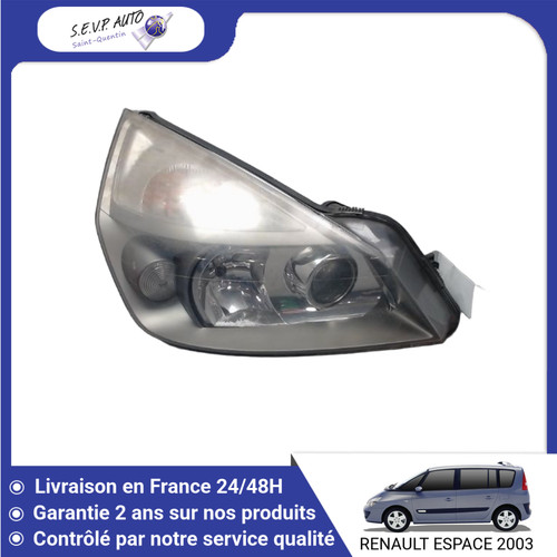 Phare droit renault - droit,