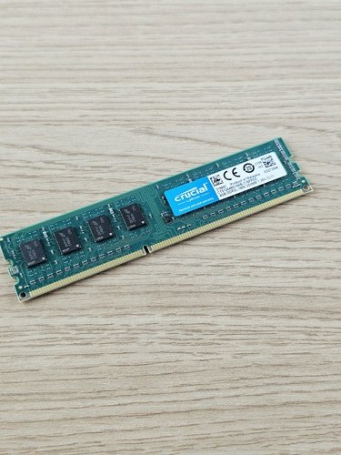 Mémoire crucial ddr3 - 4go, ram