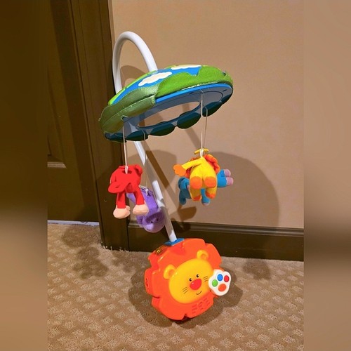 Baby crib music mobile - baby,