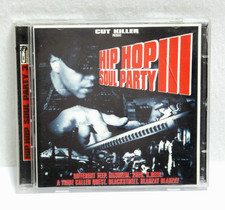 CD CUT KILLER HIP HOP SOUL PARTY 3 III DJ RAP HIP HOP FRANCAIS COMPILATION 1996