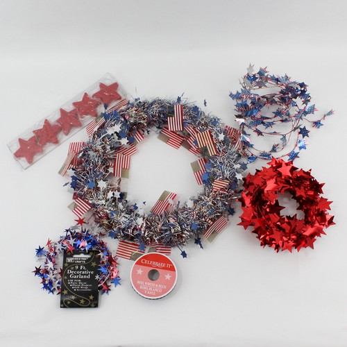 Ruban polyester patriotique - ruban,