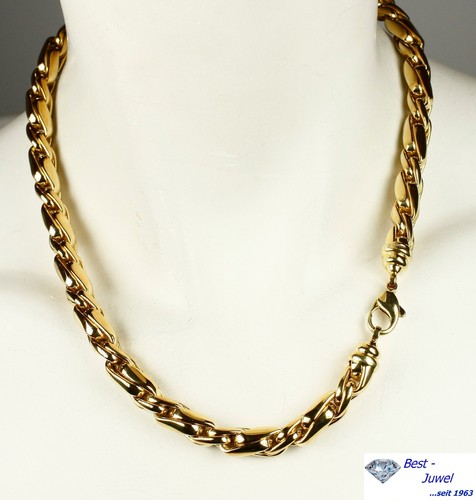 Merkle collier chaine or - en,