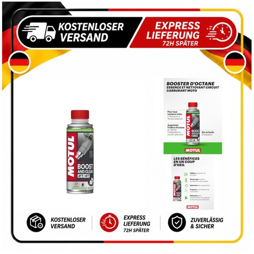 Motul booster octane - booster, et