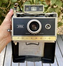 Polaroid  Land Camera 335 With