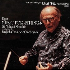 Sir Edward Elgar Yehudi Menuhin Conducting The English Chamber Orchestra Music F