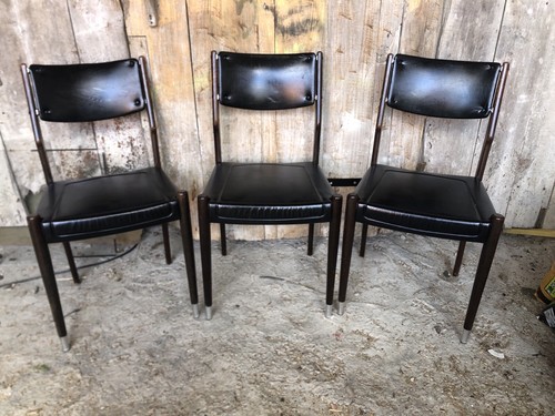 Serie chaises scandinave - de, 3