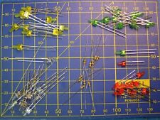 LOT 10 LED Canon Long diam. 2