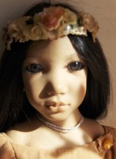 HIMSTEDT 1996 - MORGANA ~ 60 cm ~ Poupée de collection d'Artiste