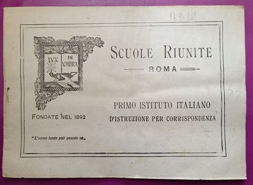 écoles réunies - Écoles, x