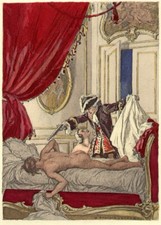 Auguste LEROUX . Casanova. la découverte ! Nu