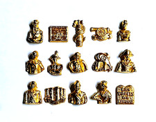 Série complète de fèves