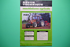 REVUE TECHNIQUE MACHINISME