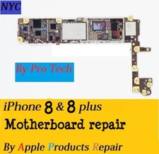 Apple iPhone 8/8+/X Xs/MaxPlus Motherboard Logic Board No Power Repair Service