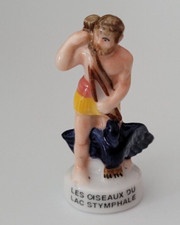 Fève - Les oiseaux du lac