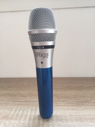 Multimedia irig mic a - ik,