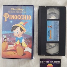 VHS D'Origine FR : Pinocchio version Restaurée - Walt Disney - Floto Games