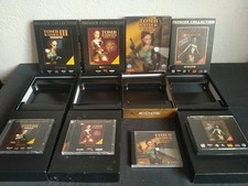 Tomb Raider : Eidos Lot De 4 Big Box PC - Complet - FR Vintage Livraison Offerte