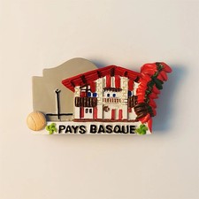 Pays Basque Fridge Magnet