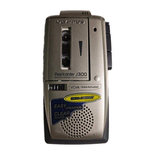 Olympus pearlcorder j300 - olympus,