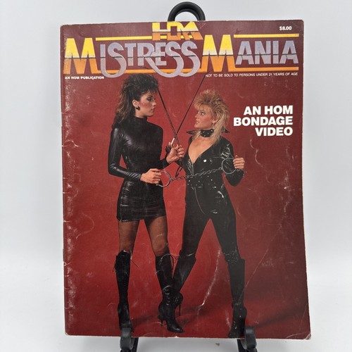 Mistress mania bondage mag - mania, an