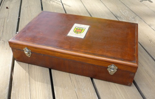 Boîte rangement bois - boîte,