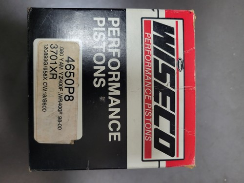 Piston forgé wiseco yamaha - forgé,